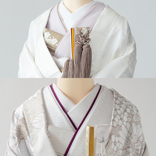 シルキーピンク&紫