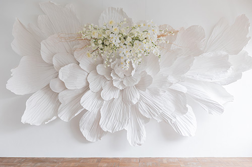 White flower